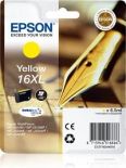 Epson Tusz T1634 XL yellow DURABrite , 6,5 ml , WF-2010/25x0