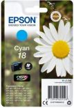 Epson Tusz T1802 cyan , 3,3 ml , XP-102/202/205/302/305/402/405/405WH