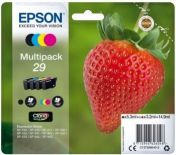 Epson Tusz Strawberry Multipack Claria Home 4-color 29 , 14,9 ml