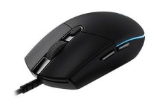 Logitech G Pro Gaming Mouse Black - USB - EER2