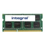 Integral 8GB DDR3-1600 SoDIMM CL11 R2 Unbuffered 1.35V