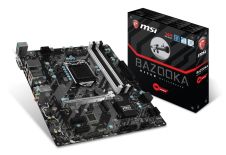 MSI MB Intel 1151 B250M Bazooka KBL M-ATX, 4xD4 3600 SATA3 USB3