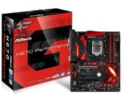 ASRock H270 Performance, INTEL H270 Series,LGA1151,4 DDR4,3xM.2(2for SSD,1WiFi)