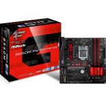 ASRock B250M Performance, INTEL B250 Series,LGA1151,4 DDR4, 2 x M.2 (for SSD)