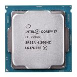 Intel Core i7-7700K, Quad Core, 4.20GHz, 8MB, LGA1151, 14nm, 95W, VGA, TRAY