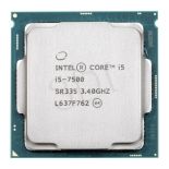 Intel Core i5-7500, Quad Core, 3.40GHz, 6MB, LGA1151, 14nm, 65W, VGA, TRAY