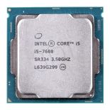 Intel Core i5-7600, Quad Core, 3.50GHz, 6MB, LGA1151, 14nm, 65W, VGA, TRAY