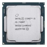 Intel Core i5-7400T, Quad Core, 2.40GHz, 6MB, LGA1151, 14nm, 35W, VGA, TRAY