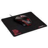 Thermaltake Mysz eSports Talon X Gaming MO-CPC-WDOOBK-01 (optyczna; 3200 DPI; kolor czarny)