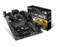 MSI MB Intel 1151 B250 PC Mate KBL ATX, 4xD4 3600 SATA3 USB3