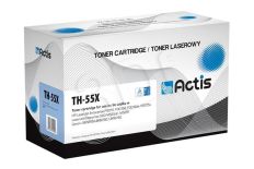 Actis Toner TH-55X (zamiennik Canon HP 55X CRG-724H CE255X; Standard; 12 500 stron; czarny)