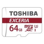 Toshiba Karta Pamięci Exceria Micro SDHC SDXC 64GB Class 10 UHS-I + Adapter