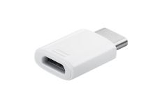 Samsung Adapter White USB Type C - Micro USB