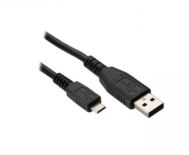 S-link SL-62A Kabel Micro USB 80cm Black