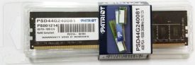 Patriot Signature DDR4 4GB 2400MHz CL17 DIMM