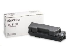 Kyocera Toner TK-1160 , 7200 str A4 , Black , Ecosys P2040dn/P2040dw