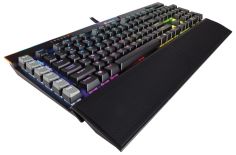 Corsair Klawiatura Mechaniczna Corsair Gaming K95 RGB Platinum - Cherry MX Speed - Black