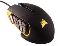 Corsair mysz gamingowa Scimitar PRO RGB Optical MOBA/MMO - Yellow