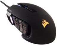 Corsair mysz gamingowa Scimitar PRO RGB Optical MOBA/MMO - Black