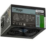 Akyga Zasilacz Komputerowy ATX Pro 500W AK-P3-500 Fan 120 mm PCI-E PFC