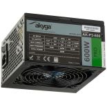 Akyga Zasilacz Komputerowy ATX Pro 600W AK-P3-600 Fan 120 mm PCI-E PFC