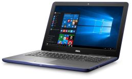 Dell Inspiron 5567 15.6/4GB/i5-7200U/1TB/Intel 620/W10/2Y/Niebieski