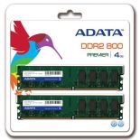 A-Data Pamięć DIMM DDR2 4GB 800MHz 6CL 1.8V DUAL