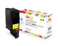 Armor OWA Armor toner pro EPSON AL C1700, C1750, CX17, 1400 Stran, C13S050611, žlutá/yellow