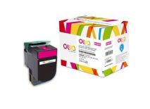 Armor OWA Armor toner pro LEXMARK C540, 543, 544, 546, X543, X544, X546, X548, 2000 Stran, C540H1MG, červená/magenta