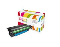 Armor OWA Armor toner pro HP Color Laserjet Ese CM4540, 12500 Stran, CF031A, modrá/cyan