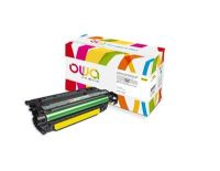 Armor OWA Armor toner pro HP Color Laserjet Ese CM4540, 12500 Stran, CF032A, žlutá/yellow