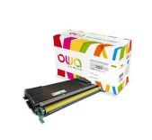 Armor OWA Armor toner pro LEXMARK C746, 748, X746, 748, 10000 Stran, C748H1YG;X748H1YG, žlutá/yellow