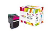 Armor OWA Armor toner pro LEXMARK C544, C546, X544, X546, X548, 4000 Stran, C544X2MG, červená/magenta