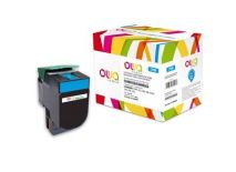 Armor OWA Armor toner pro LEXMARK C540, 543, 544, 546, X543, X544, X546, X548, 2000 Stran, C540H1CG, modrá/cyan