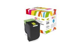 Armor OWA Armor toner pro LEXMARK CX310, 410, 510, 2000 Stran, 80C2SY0, žlutá/yellow