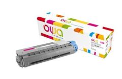 Armor OWA Armor toner pro OKI C610, 6000 Stran, 44315306, červená/magenta