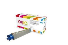 Armor OWA Armor toner pro OKI C3300, C3400, C3450, C3600, 2500 Stran, 43459331, modrá/cyan