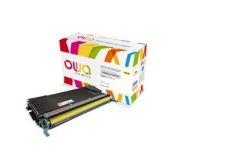 Armor OWA Armor toner pro LEXMARK C736, X736, 738, 10000 Stran, C736H1YG, žlutá/yellow