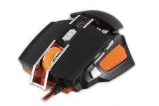 rebeltec MYSZ TRANSFORMER GAMING BLACK/ORANGE USB