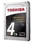 Toshiba Dysk twardy Toshiba N300, 3.5'', 4TB, SATA/600, 7200RPM, 128MB cache, BOX