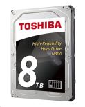 Toshiba Dysk twardy Toshiba N300, 3.5'', 8TB, SATA/600, 7200RPM, 128MB cache, BOX