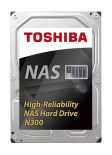 Toshiba Dysk twardy Toshiba N300, 3.5'', 4TB, SATA/600, 7200RPM, 128MB cache