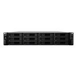 Synology RS18017xs+, 12-Bay SATA, Xeon D 6C 2,2GHz, 16GB ECC, 4xGbE, 2x10GbE