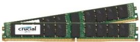 Crucial Pamięć serwerowa DDR4 64GB/2400(2*32) VLP ECC Reg CL17 RDIMM DRx4