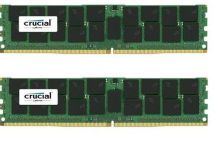 Crucial Pamięć serwerowa DDR4 128GB/2400(2*64) ECC CL17 LRDIMM QRx4 Load Reduced