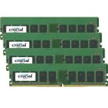 Crucial Pamięć serwerowa DDR4 64GB/2400(4*16) VLP ECC CL17 UDIMM DRx8