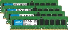 Crucial Pamięć serwerowa DDR4 32GB/2666(4*8) ECC Reg CL19 RDIMM SRx8