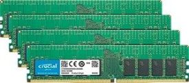 Crucial Pamięć serwerowa DDR4 64GB/2666(4*16) ECC Reg CL19 RDIMM SRx4