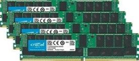 Crucial Pamięć serwerowa DDR4 128GB/2666(4*32) ECC Reg CL19 RDIMM DRx4