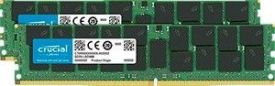 Crucial Pamięć serwerowa DDR4 128GB/2666(2*64) ECC CL19 LRDIMM QRx4 Load Reduced